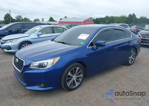 2016 Subaru Legacy 2.5I Limited из США, поврежденный, VIN 4S3BNAN69G3027428
